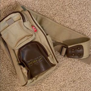 Diesel Crossbody Backpack